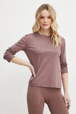 Лонгслів MM by Max Mara колір коричневий