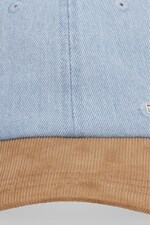Бейсболка женская джинсовая Rip Curl цвет голубой