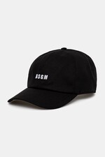 Кепка MSGM колір чорний