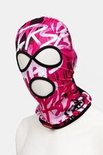 Балаклава Sprayground цвет розовый