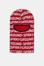 Балаклава Sprayground колір червоний