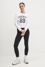 Лонгслив DKNY цвет белый