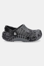 Шлепанцы Crocs CLASSIC TIRE PRINT CLOG T цвет серый