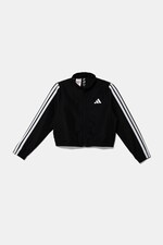 Дитяча куртка adidas колір чорний