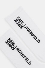 Носки Karl Lagerfeld Jeans 2-pack цвет белый