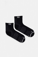 Шкарпетки Helly Hansen 2-pack колір чорний