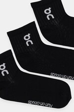 Шкарпетки On 3-pack колір чорний