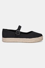 Эспадрильи Toms HEAVY CANVAS цвет черный