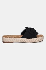 Шльопанці Toms BEACHSIDE колір чорний