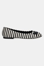 Балетки MSGM цвет черный