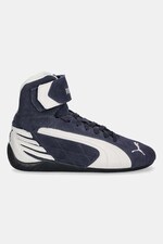 Замшевые кроссовки Puma Speedcat Mid цвет синий