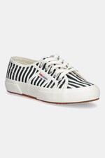 Кеди Superga STRIPES PRINT колір синій