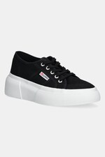 Кеди Superga BUBBLE колір чорний