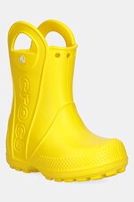 Гумові чоботи дитячі Crocs HANDLE IT RAIN BOOT KIDS колір жовтий