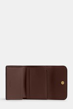 Гаманець Coach колір коричневий