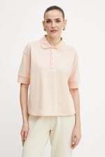 Поло Armani Exchange колір помаранчевий