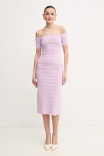 Eloise Herve Leger колір рожевий