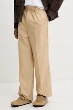 Брюки Bally цвет бежевый