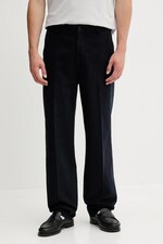 Хлопковые брюки Filippa K цвет синий