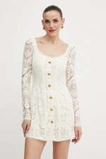 Сукня Twinset колір бежевий