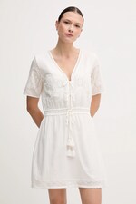 Сукня Pepe Jeans EDEN колір бежевий