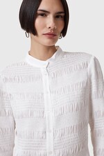 Платье AllSaints MEG цвет белый