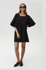 Льняна сукня Undress Code Gaia Dress колір чорний