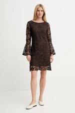 Платье Bruuns Bazaar цвет коричневый