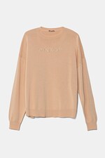 Дитячий светр Pinko колір помаранчевий