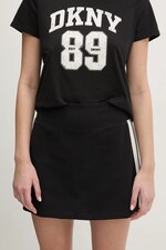 Спідниця DKNY колір чорний