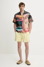 Шорты Sunnei цвет желтый