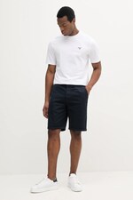 Шорти Barbour Washed Twill Chino Short колір синій