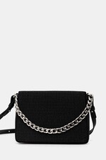 Сумочка DKNY колір чорний