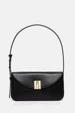 Шкіряна сумочка Bally колір чорний