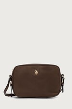 Сумка крос-боді жіноча U.S. Polo Assn. Houston колір коричневий