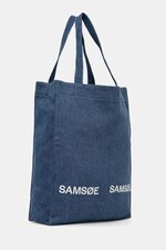 Сумка джинсова Samsoe Samsoe SALUCA колір блакитний
