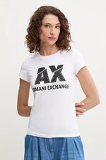 Футболка Armani Exchange колір білий