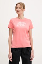 Футболка Columbia Ruby Springs колір рожевий