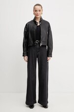 Топ MM by Max Mara колір синій