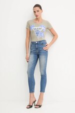 Футболка Guess колір зелений