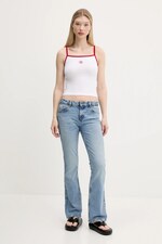 Топ Guess Jeans колір білий