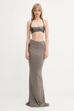 Топ Rick Owens Lilies цвет серый