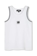 Детский топ DKNY цвет белый