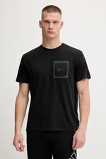 Футболка для плавання Nike колір чорний