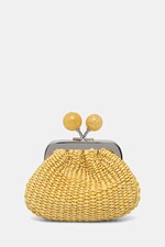 Сумочка жіноча Weekend Max Mara AZORRO колір жовтий