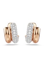 Серьги Swarovski DEXTERA цвет розовый