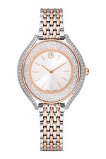 Годинник Swarovski CRYSTALLINE колір срібний
