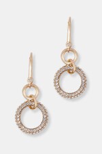 Сережки жіночі DKNY HAILEY колір золотий