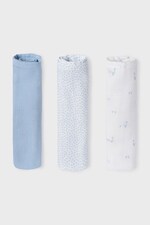 Дитяча пелюшка Mayoral Newborn 3-pack