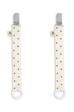 Ремешок для соски Konges Sløjd PACIFIER STRAP 2-pack